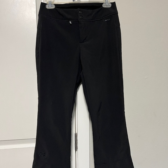 The North Face Softshell Women's Black Size 4 Short Bootcut Ski Pants - Picture 1 of 12
